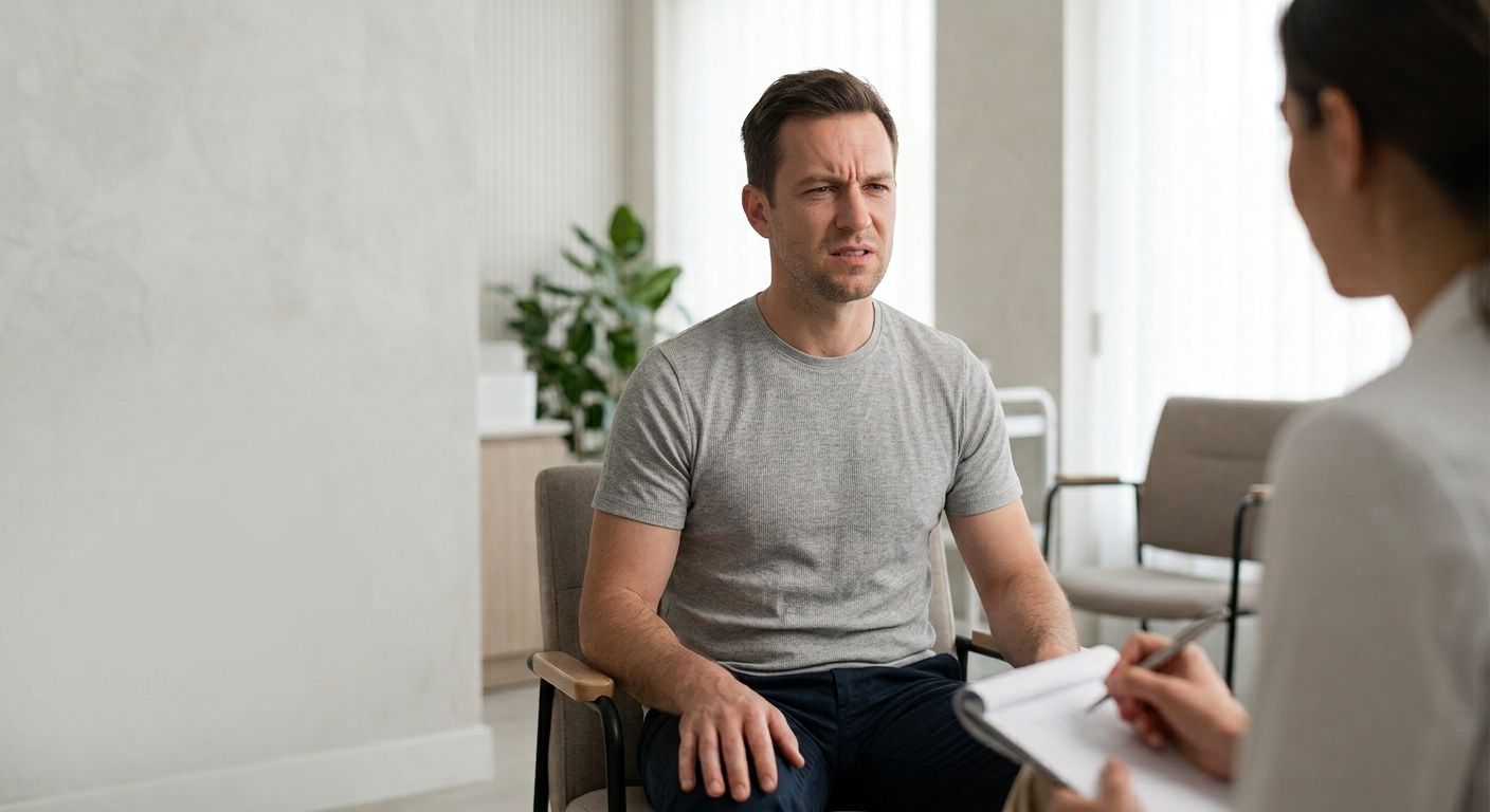 Лечение раздражительности прием у врача